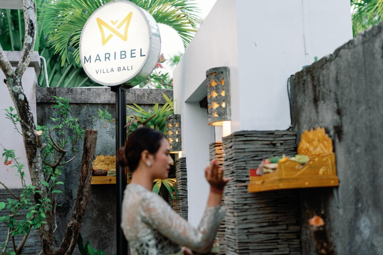Maribel Villa Bali スミニャック エクステリア 写真