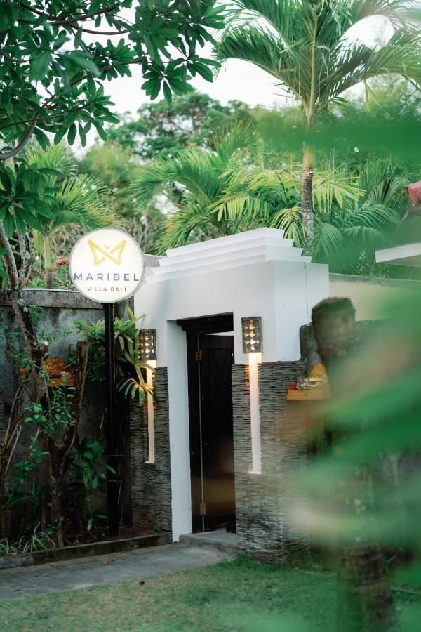 Maribel Villa Bali スミニャック エクステリア 写真