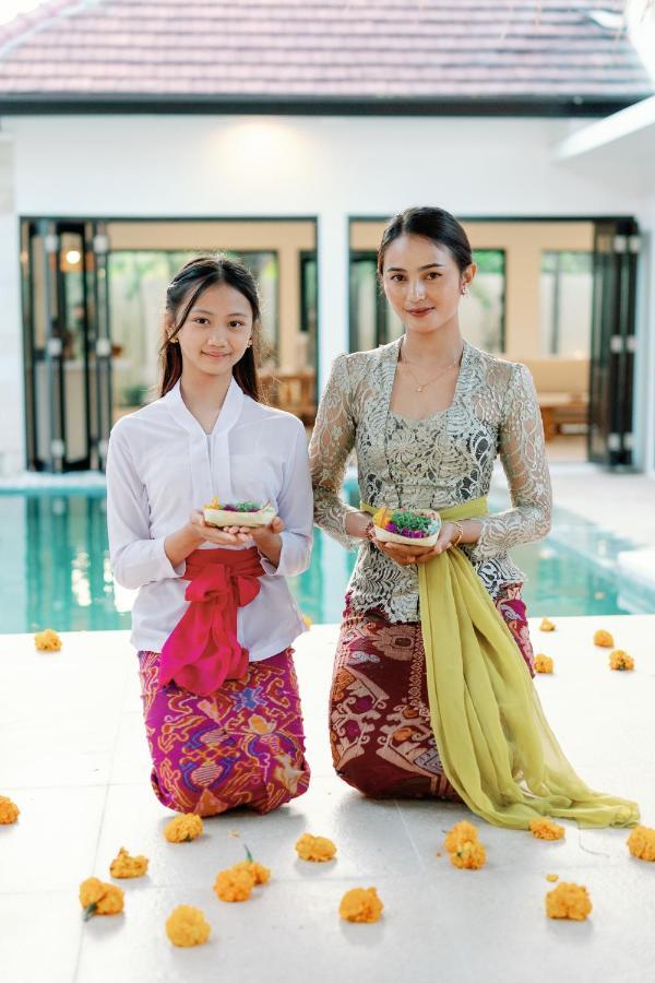 Maribel Villa Bali スミニャック エクステリア 写真