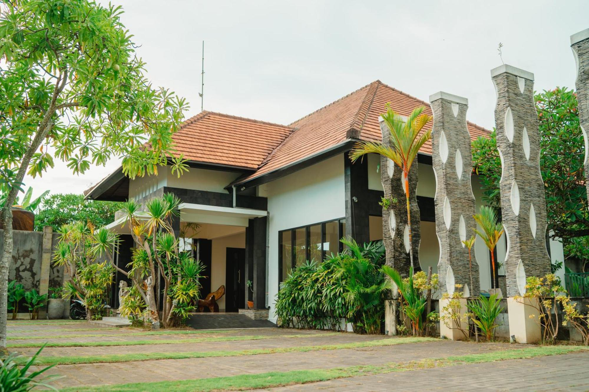 Maribel Villa Bali スミニャック エクステリア 写真