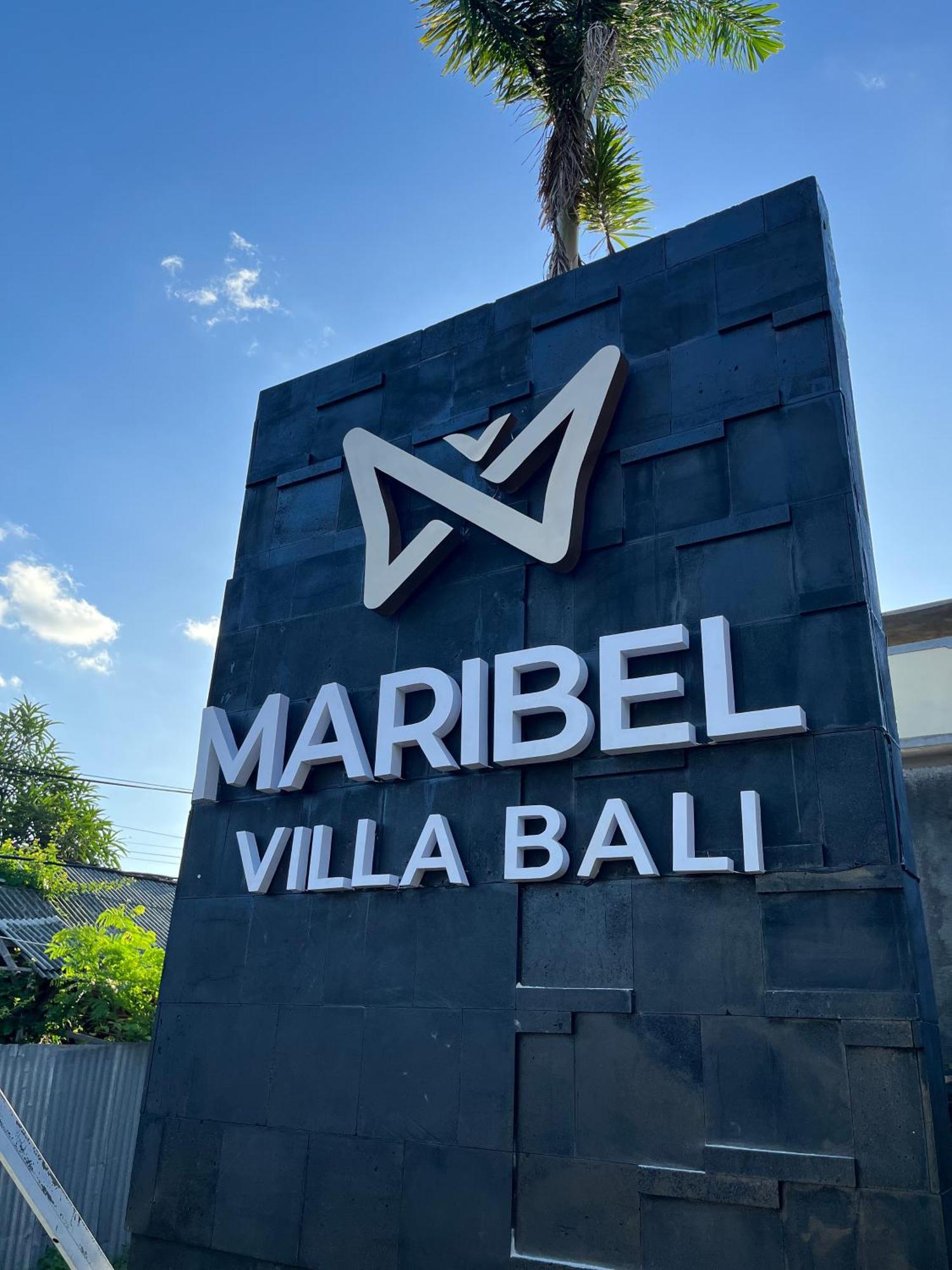 Maribel Villa Bali スミニャック エクステリア 写真