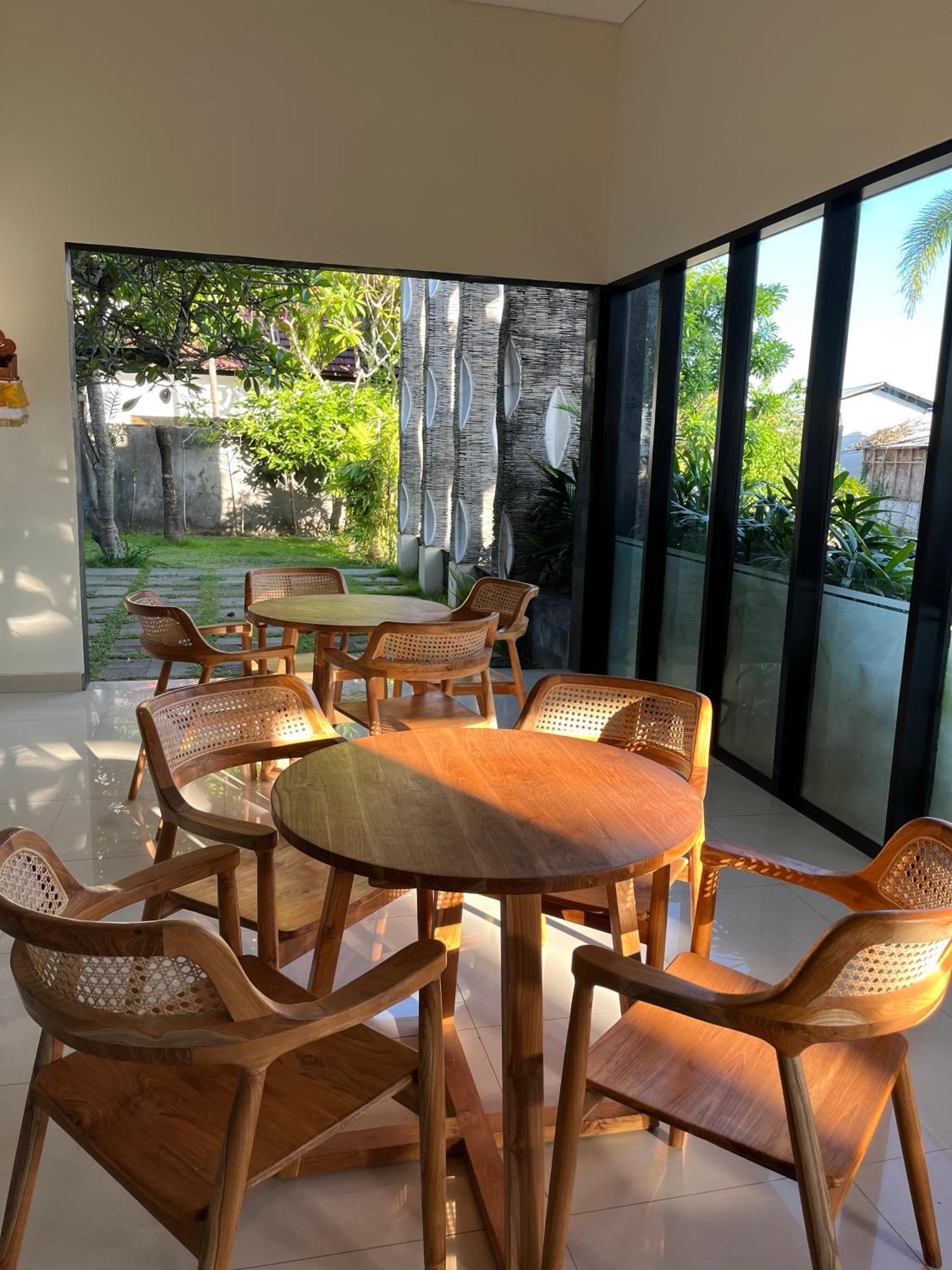 Maribel Villa Bali スミニャック エクステリア 写真