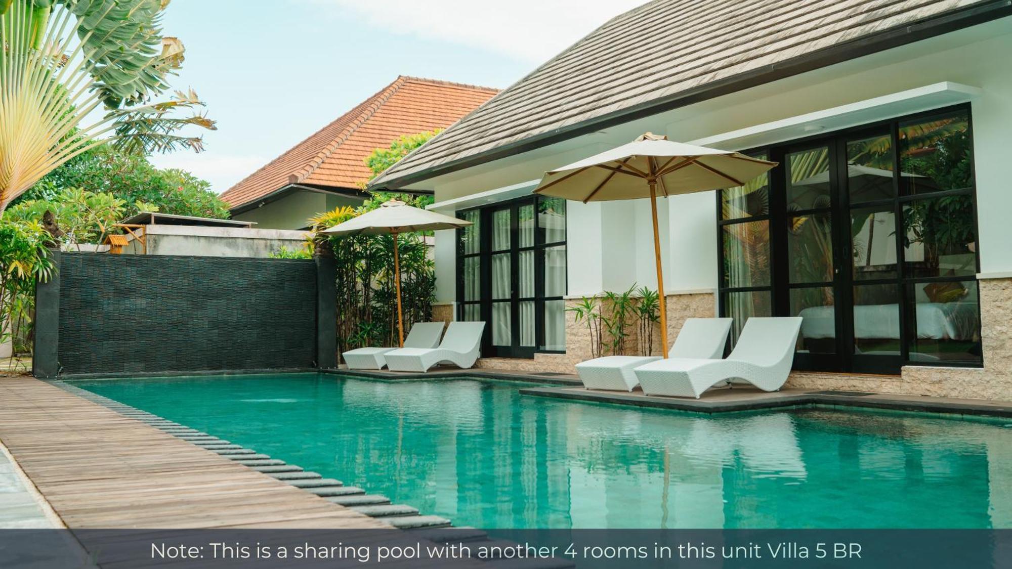 Maribel Villa Bali スミニャック エクステリア 写真