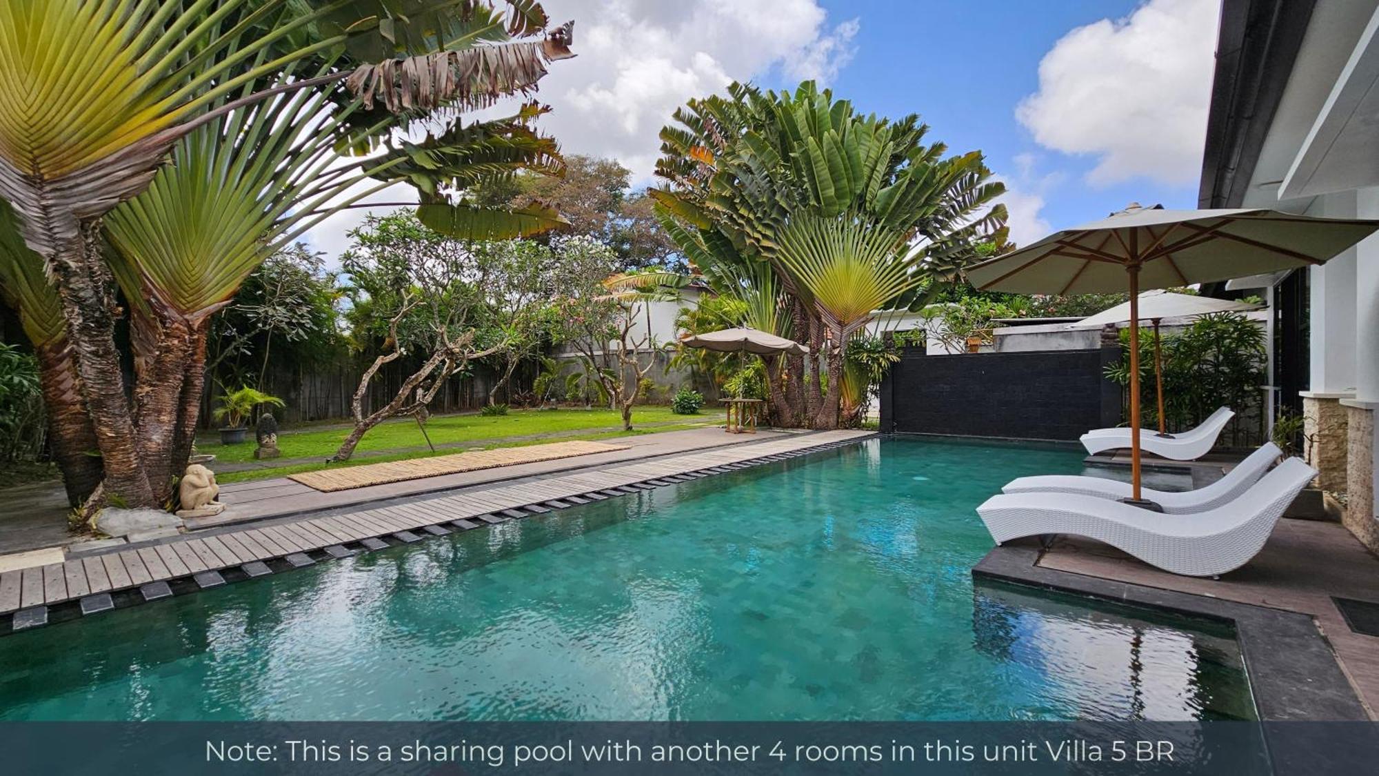 Maribel Villa Bali スミニャック エクステリア 写真