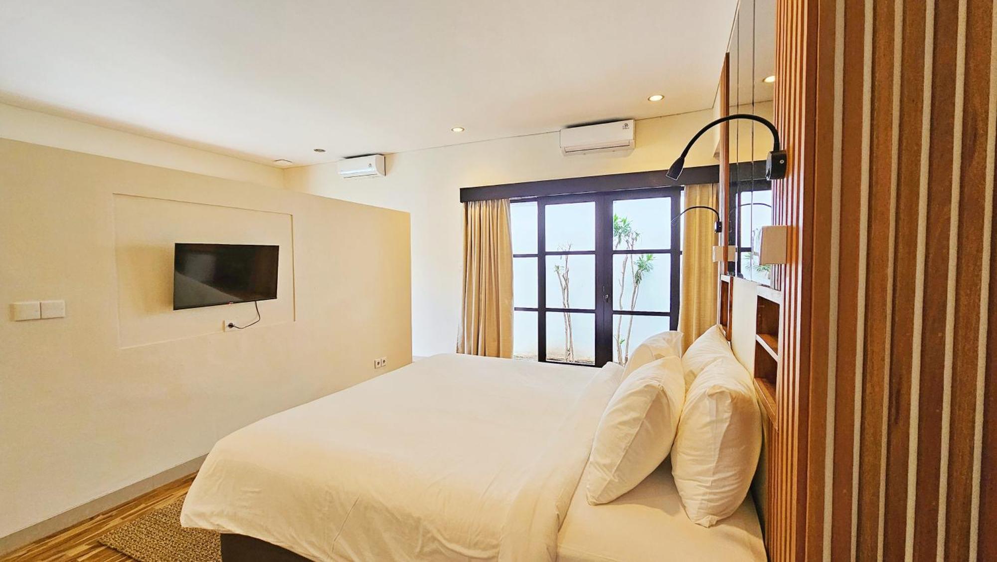 Maribel Villa Bali スミニャック エクステリア 写真