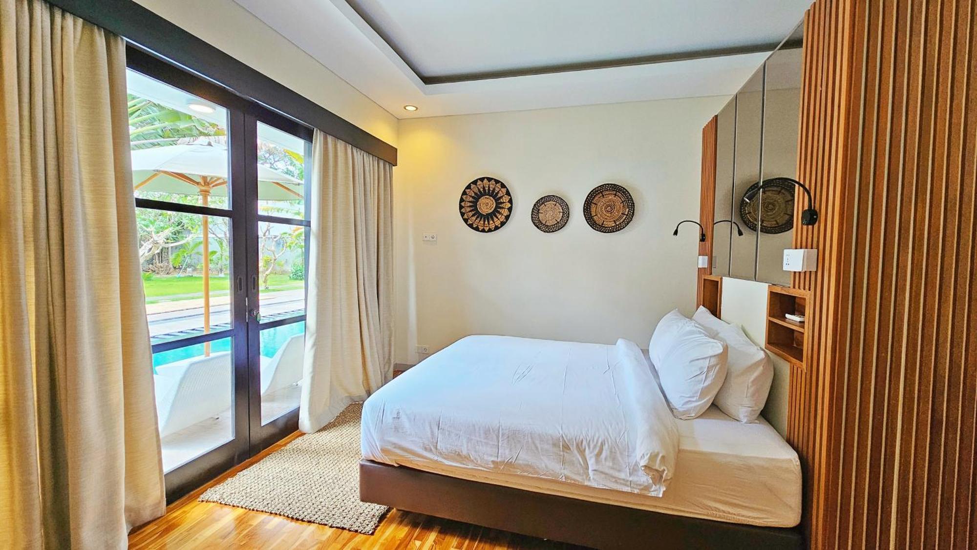 Maribel Villa Bali スミニャック エクステリア 写真