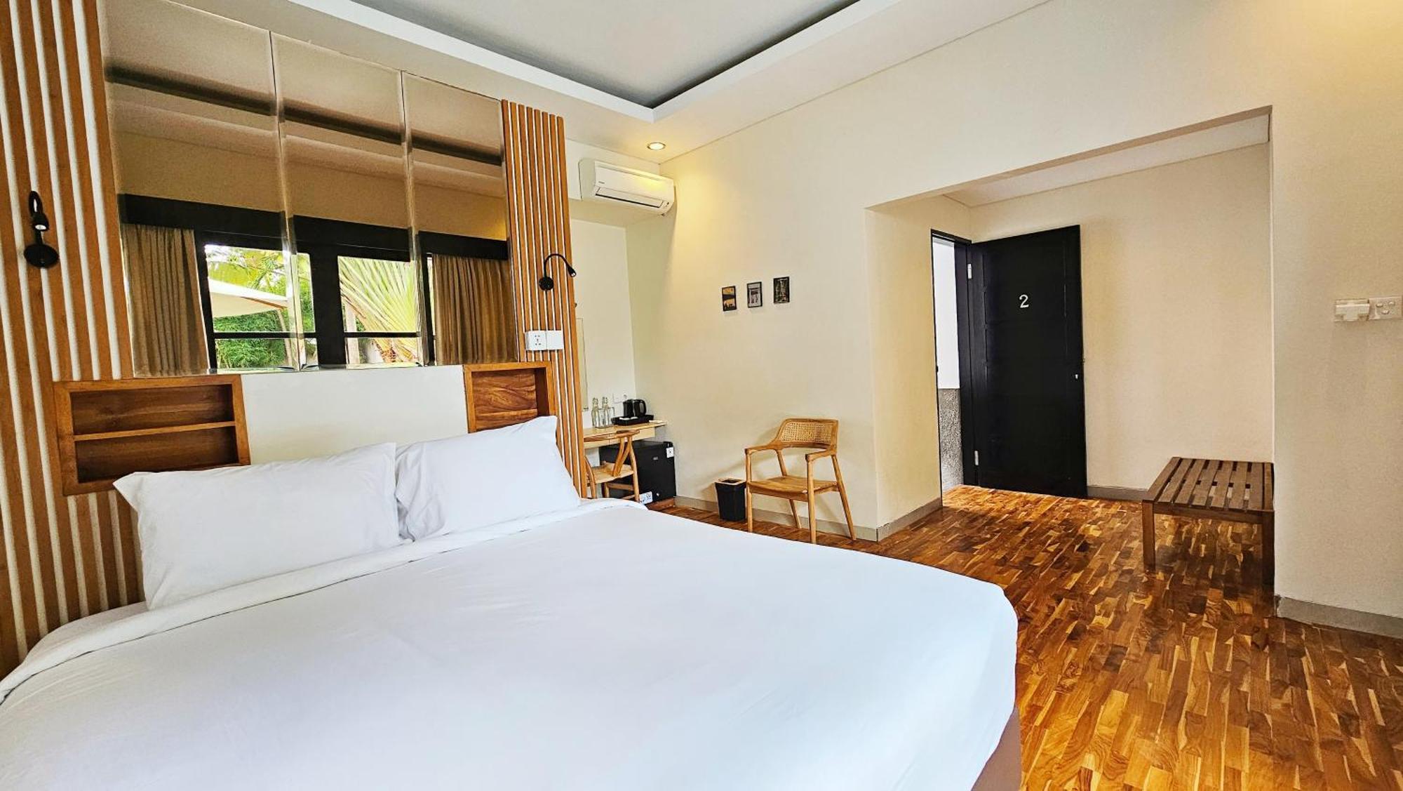 Maribel Villa Bali スミニャック エクステリア 写真