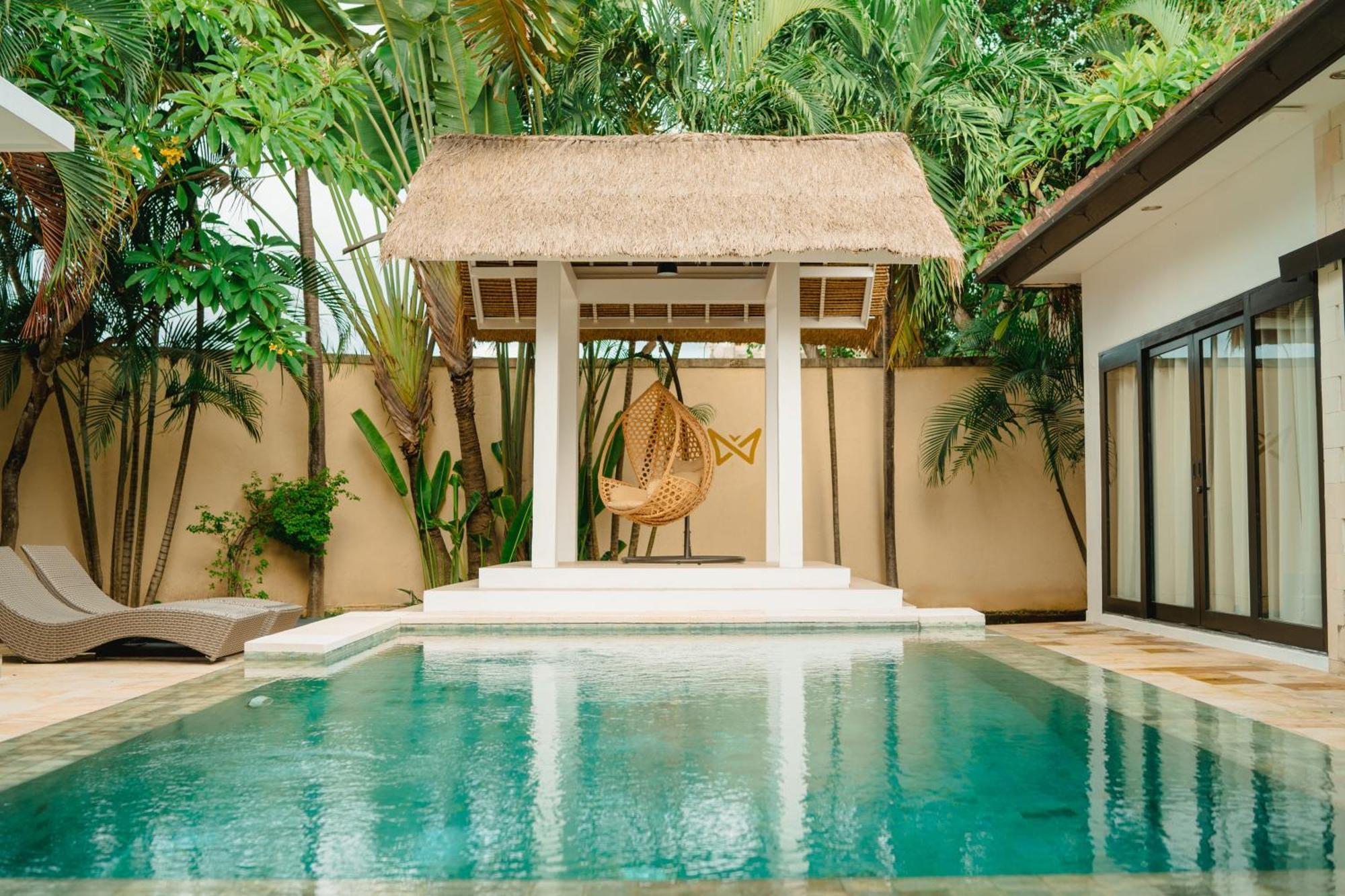 Maribel Villa Bali スミニャック エクステリア 写真