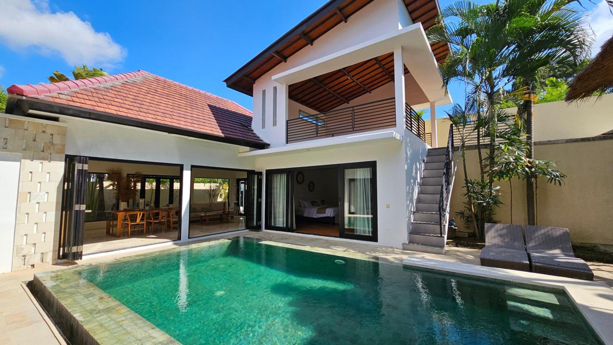 Maribel Villa Bali スミニャック エクステリア 写真