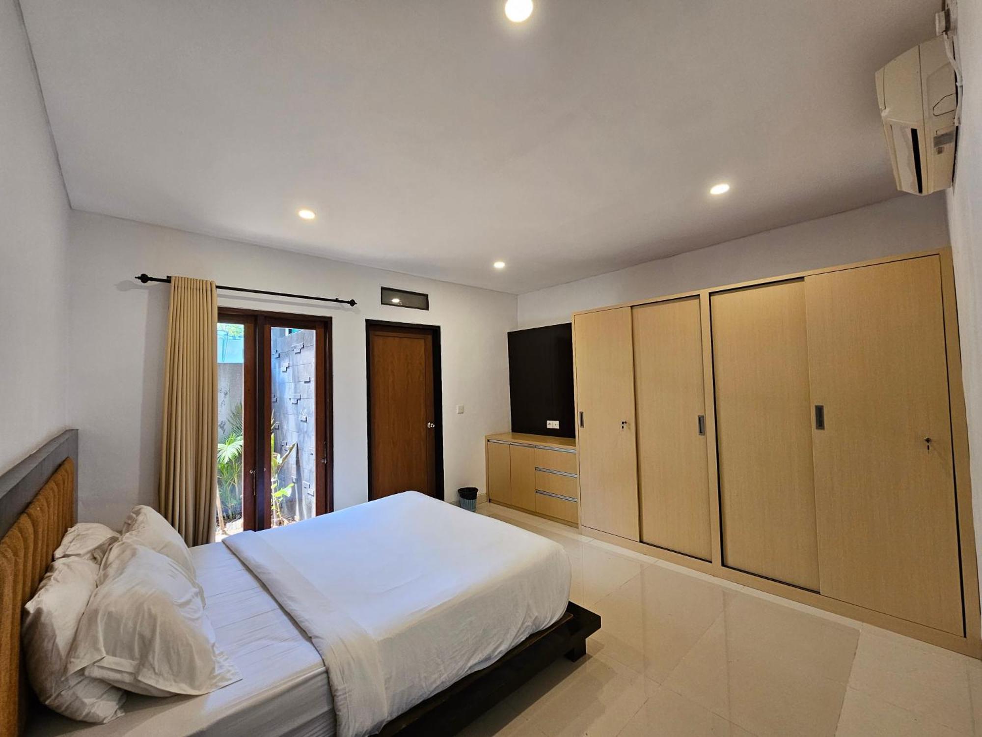 Maribel Villa Bali スミニャック エクステリア 写真